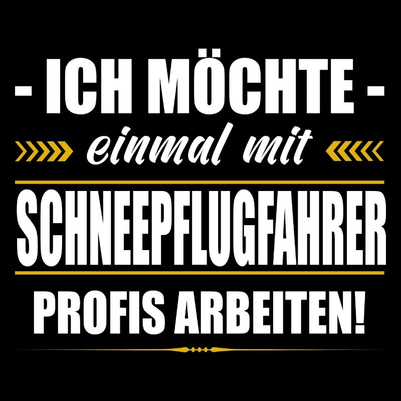 Einmal Mit Schneepflugfahrer Profis Arbeiten