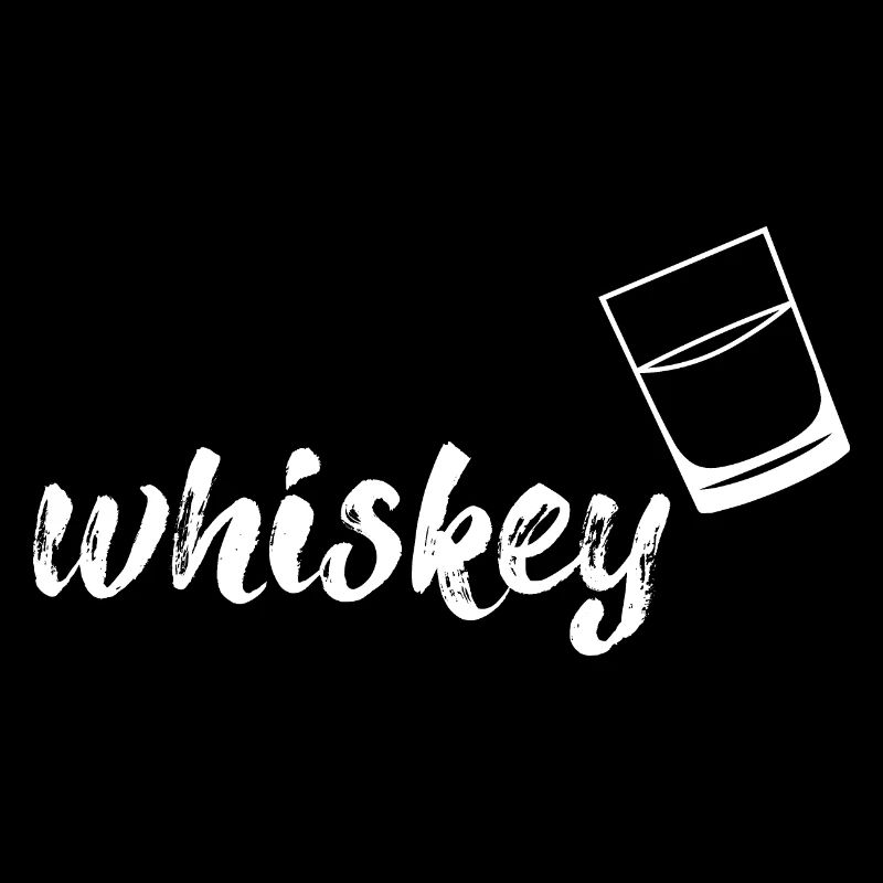 whisky, blanc