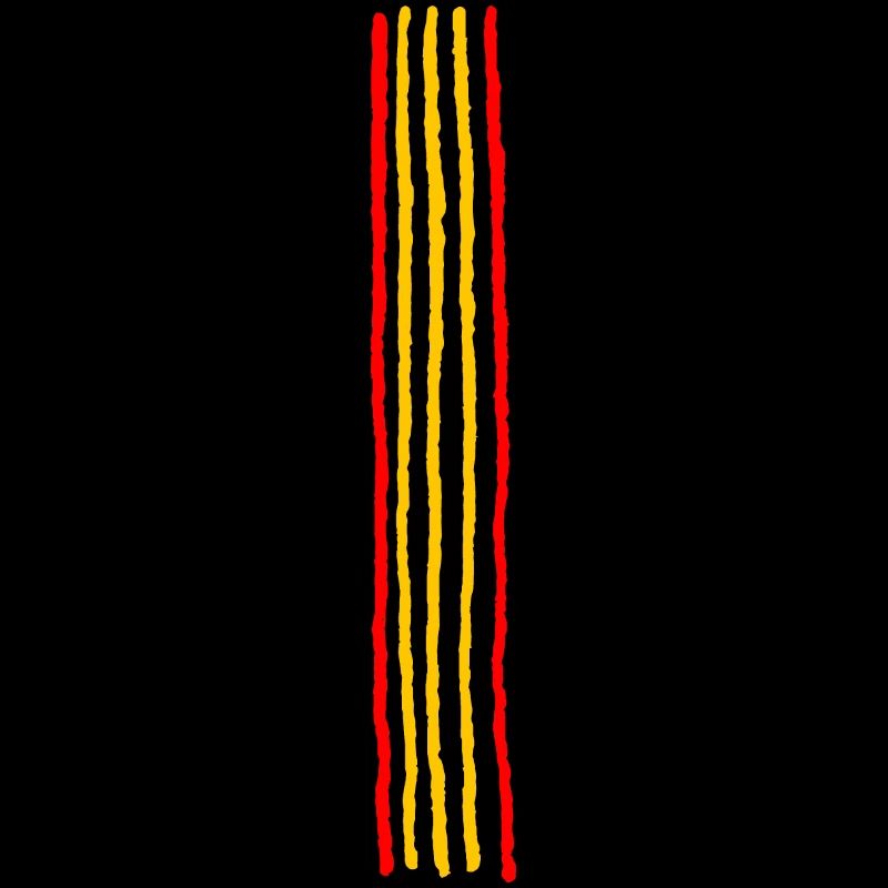 Spain Stripes
