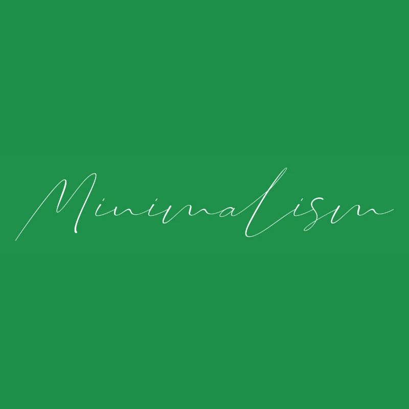 minimalisme