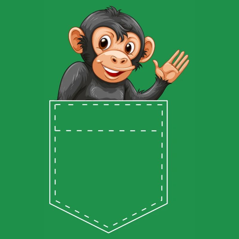 Pocket Monkey - Monkey Design