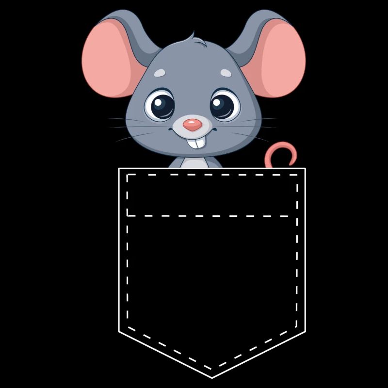 Pocket Mouse - Mouse Design