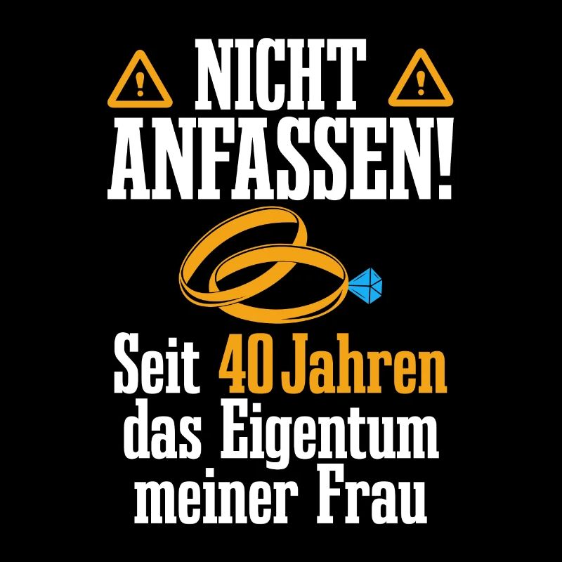 Ehemann Rubinhochzeit 40 Hochzeitstag Geschenkidee