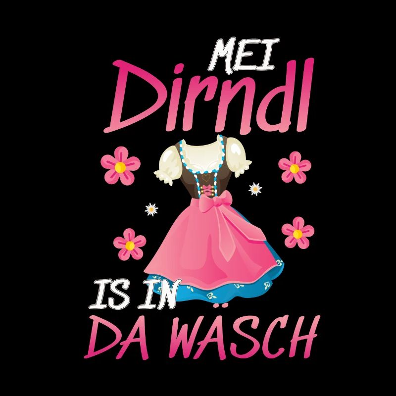 - Mei Dirndl is in da Wäsch -Dirndl