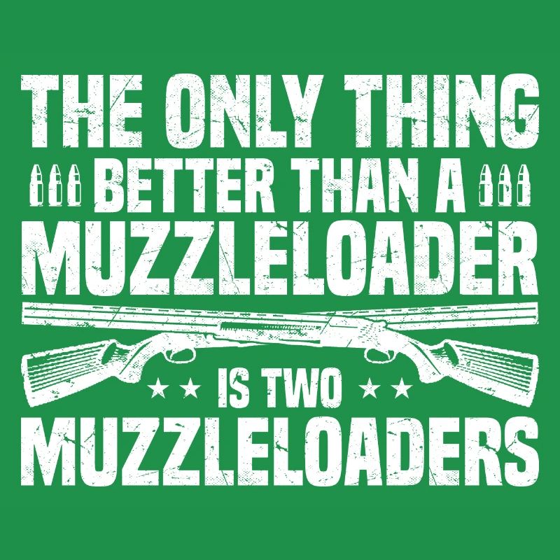 Muzzle Loader | Schießverein Gewehr Waffe Geschenk