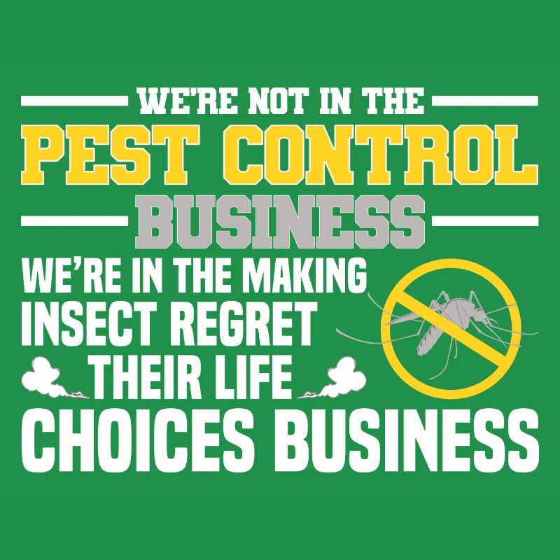 Schädlingsbekämpfer