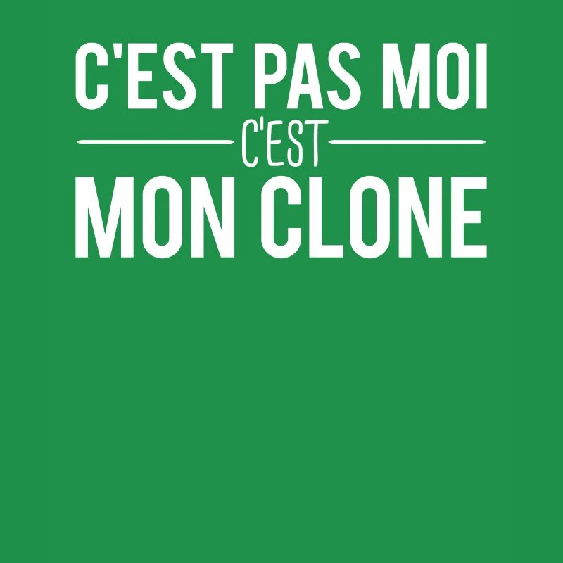 C'est pas moi c'est mon clone travail boulot