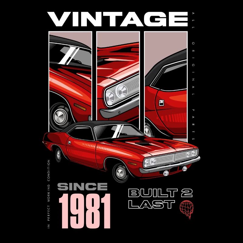 Ich bin nicht alt, ich bin ein Oldtimer, Oldtimer Jahrgang 1981