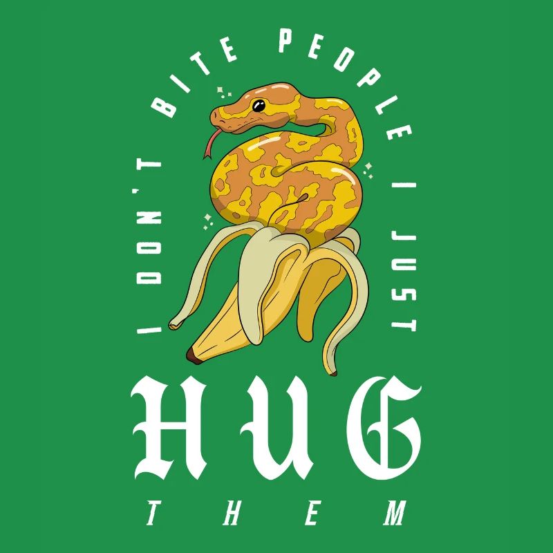 Ball Python Schlange Besitzer Banane Royal Python