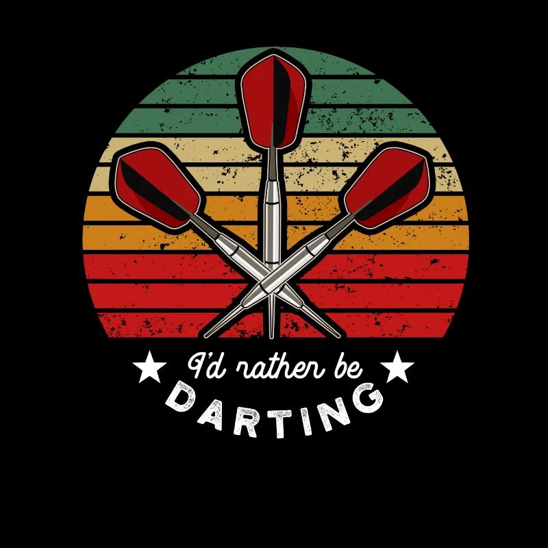 Preferisco giocare a freccette - Dartfan - Vintage