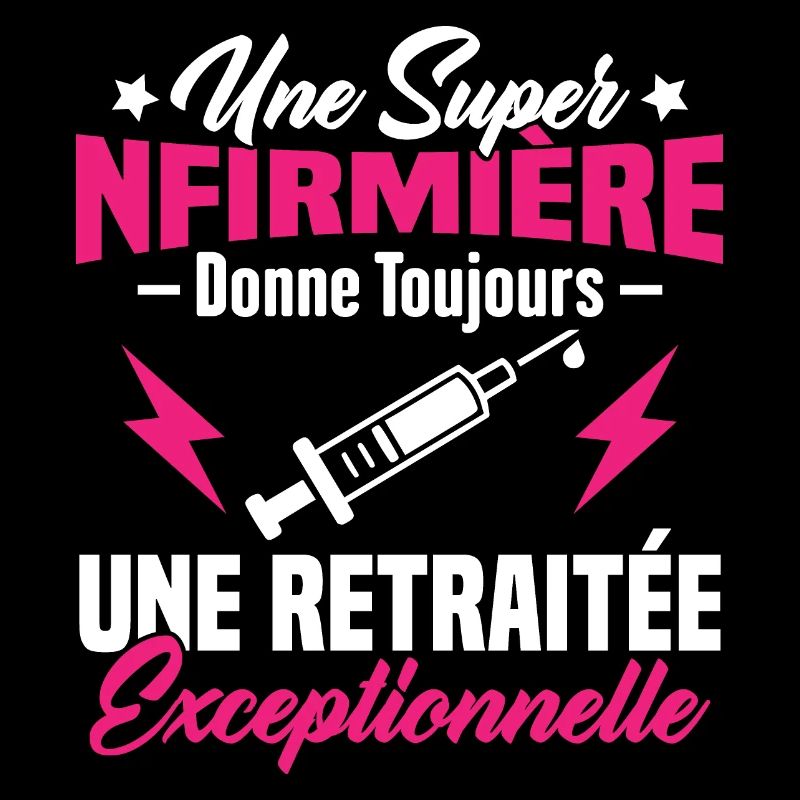 Retraite infirmière, Cadeau future retraitée