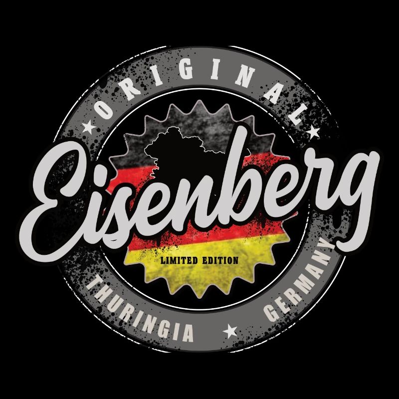 Original Germany Thüringen Eisenberg