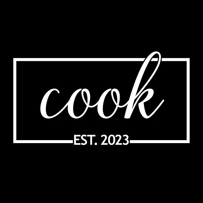 Cook Est. 2023 Graduated Culinary Art Student