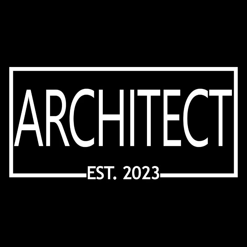 Architecte Est. 2023 Étudiant diplômé en architecture