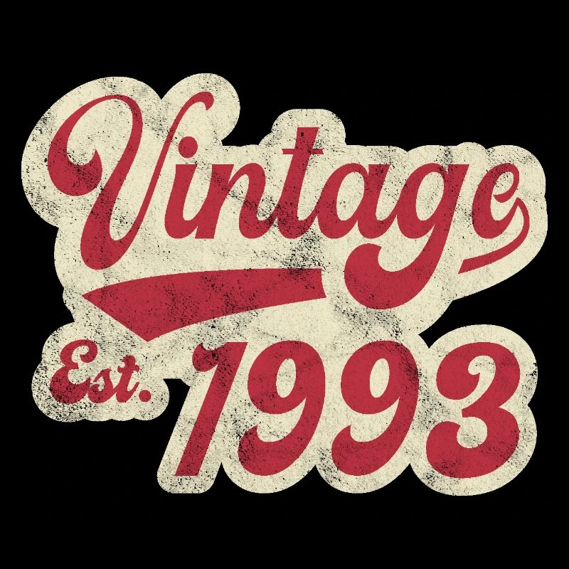 Vintage Est 1993