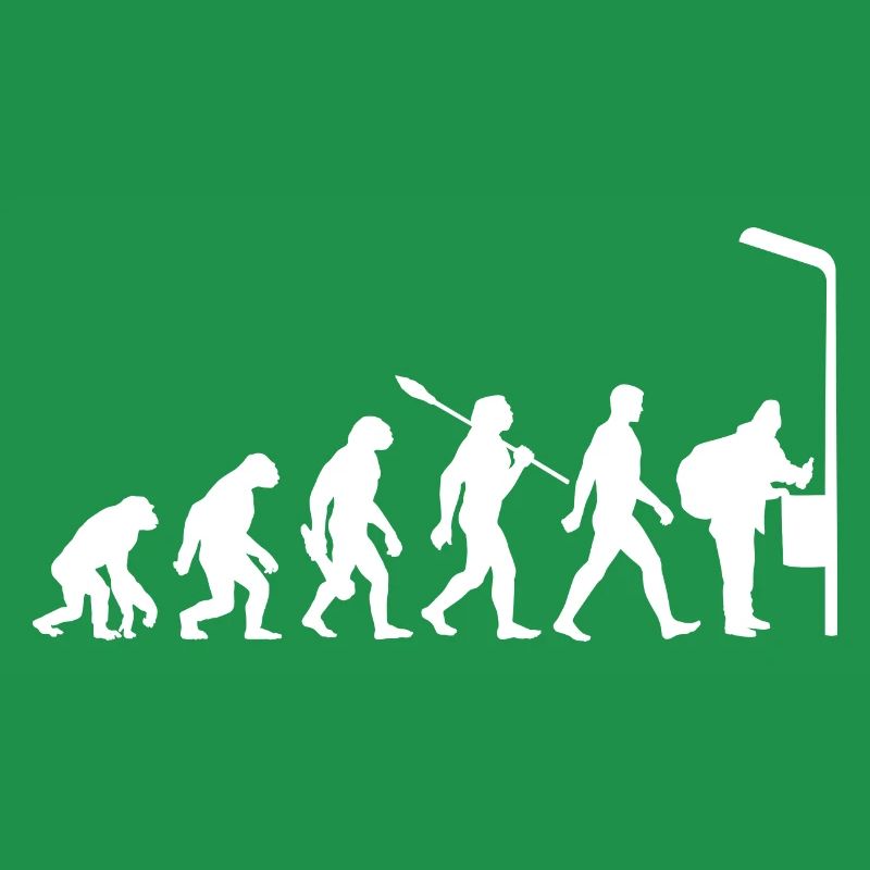 Evolution - Collecting Bottles - Poverty