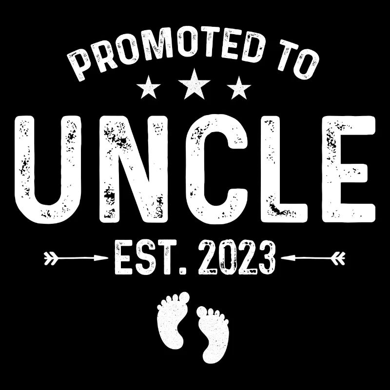 Promoted To Uncle Est 2023 First Time Uncle Soon