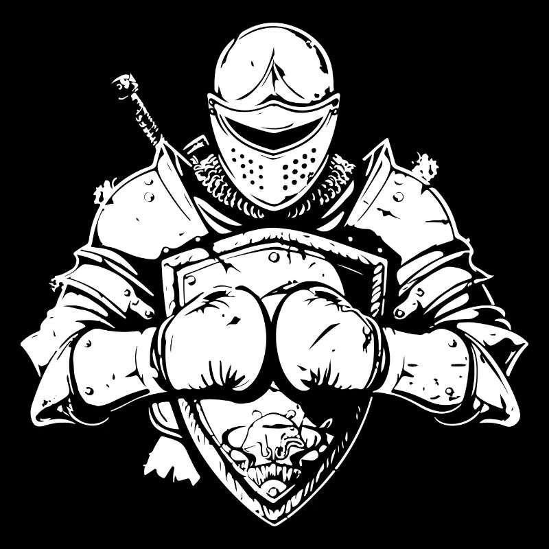 Knight Boxer Boxe MMA