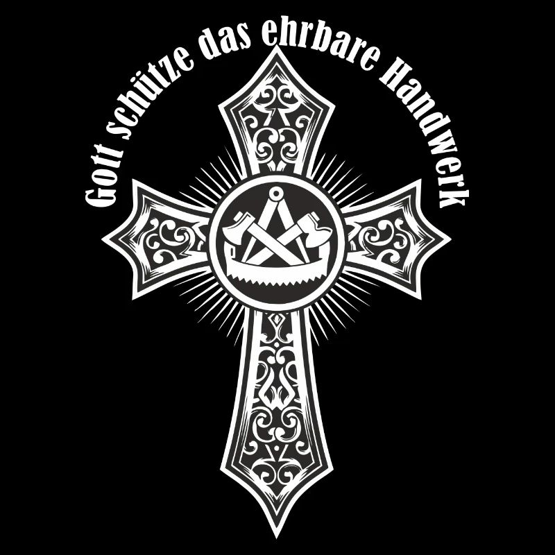 Zimmerer Gott schütze Zimmermann