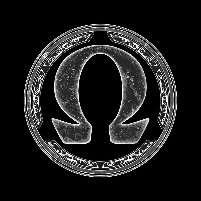 symbole Omega