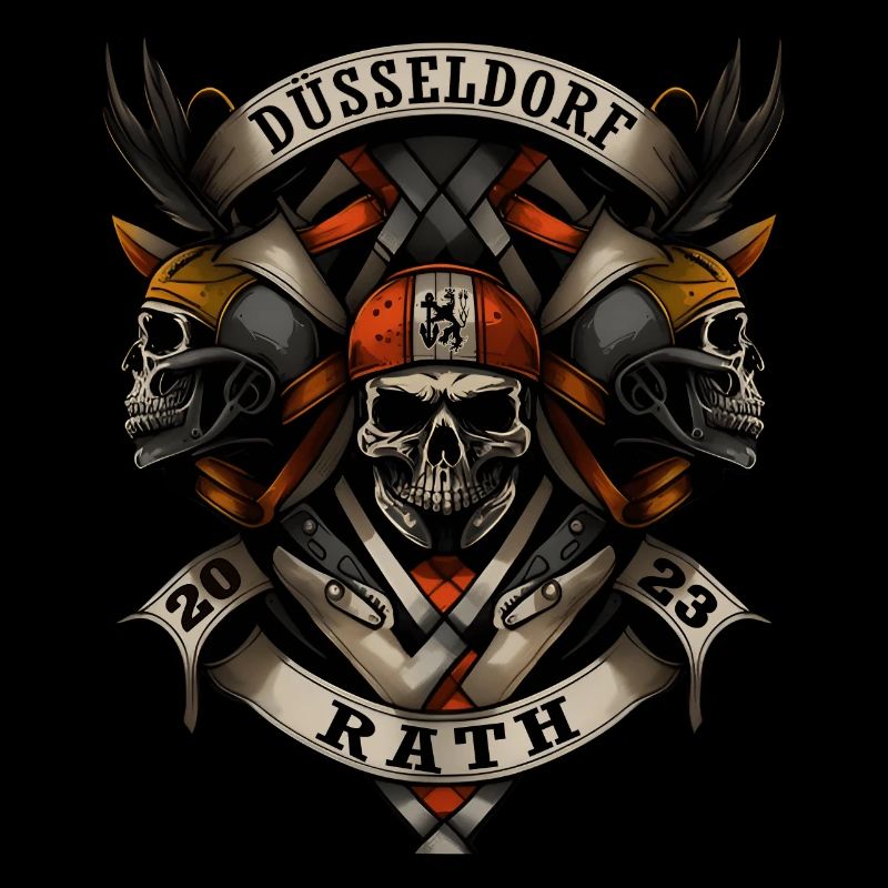 Düsseldorf Rath 2023 - Biker Style