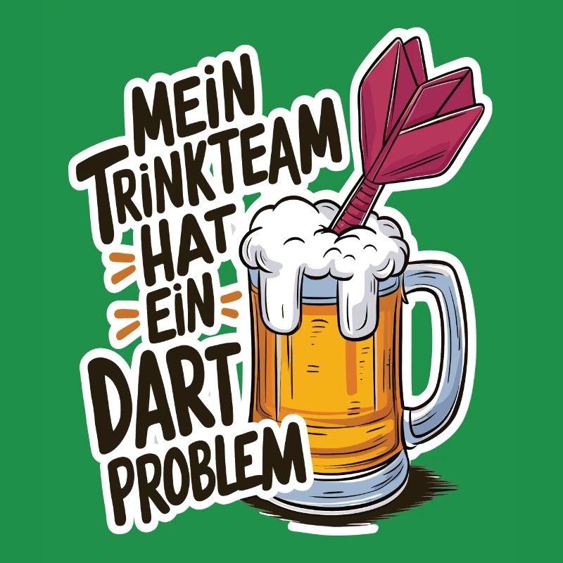 Mein Trinkteam Hat Ein Dart Problem