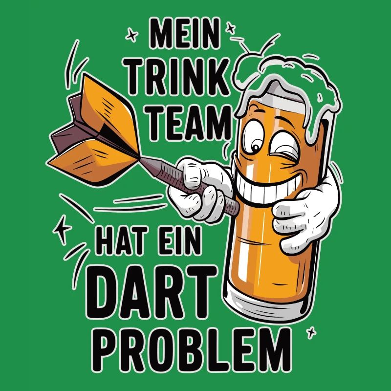 Mein Trinkteam Hat Ein Dart Problem