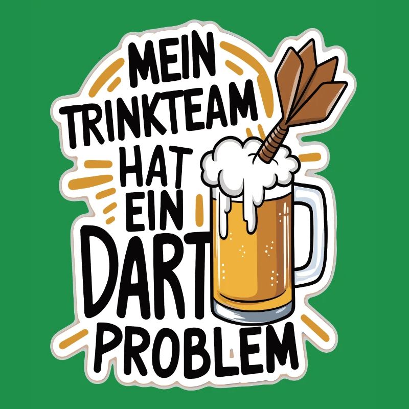Mein Trinkteam Hat Ein Dart Problem