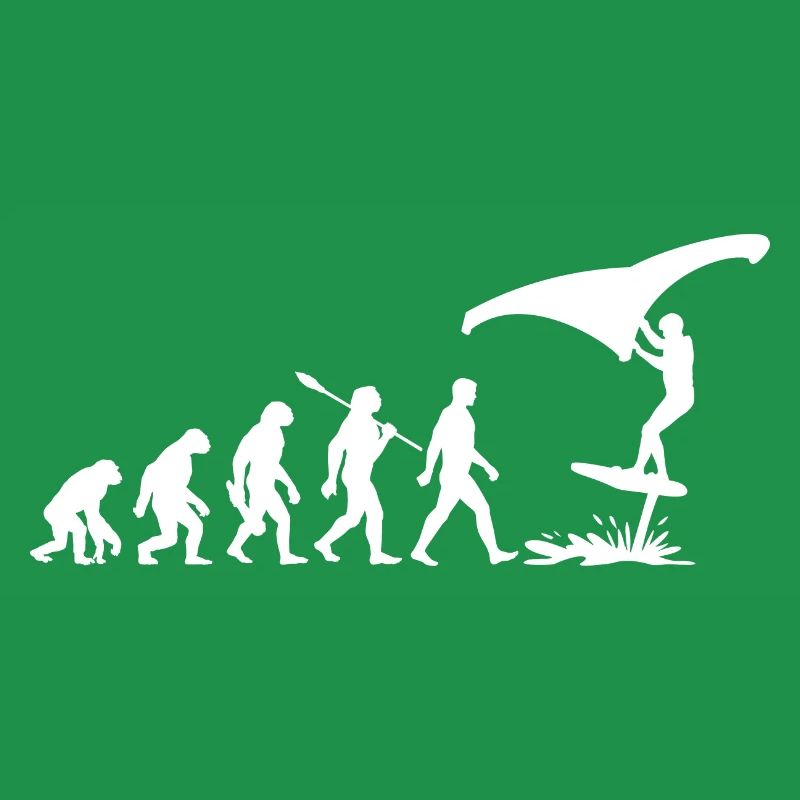 Evolution - Wing Surf - Foil Surfer - Foil Board
