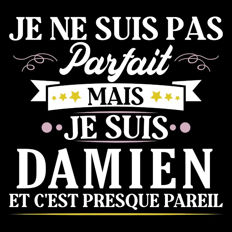 Personalized Gift Idea Name Damien Humour
