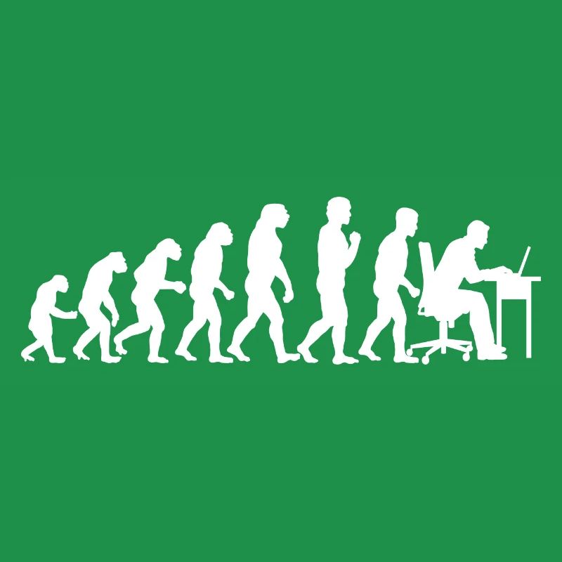 Evolution Technicien Informatique Programmation Nerd