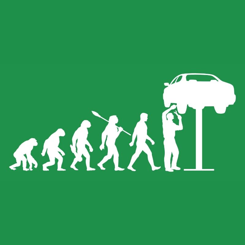 Evolution - Auto - KFZ Mechaniker - Schrauber