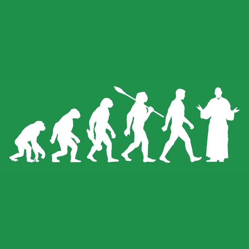 Evolution - Pasteurs - Église - Religion