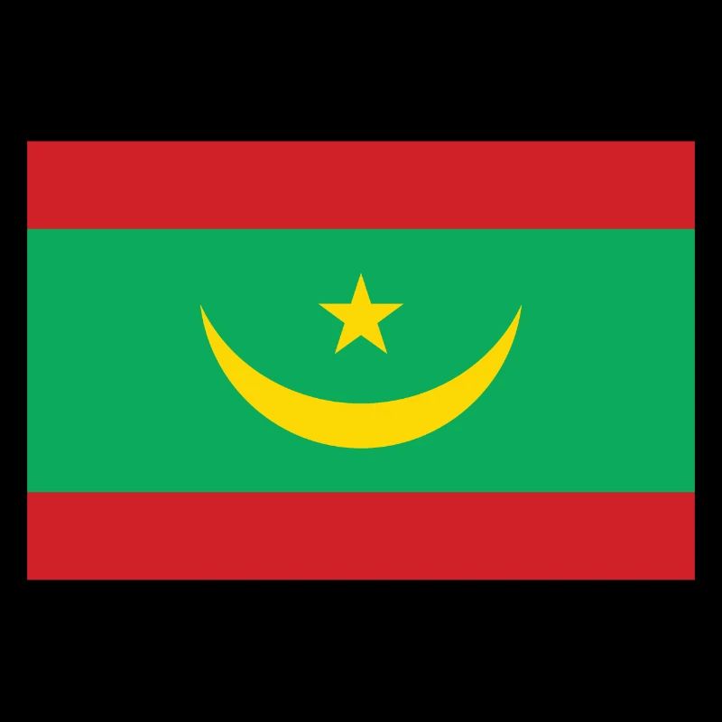 Mauretanien Flagge