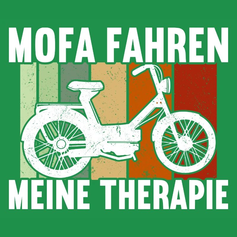Mofa Moped Rollerfahrer Roller