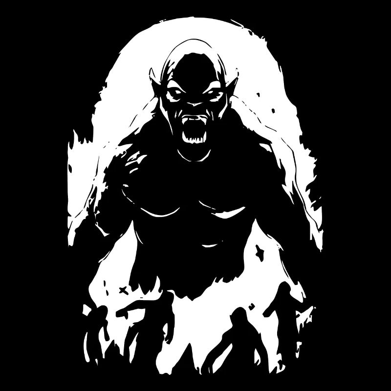 Armageddon-like Doomsday Horror Creature