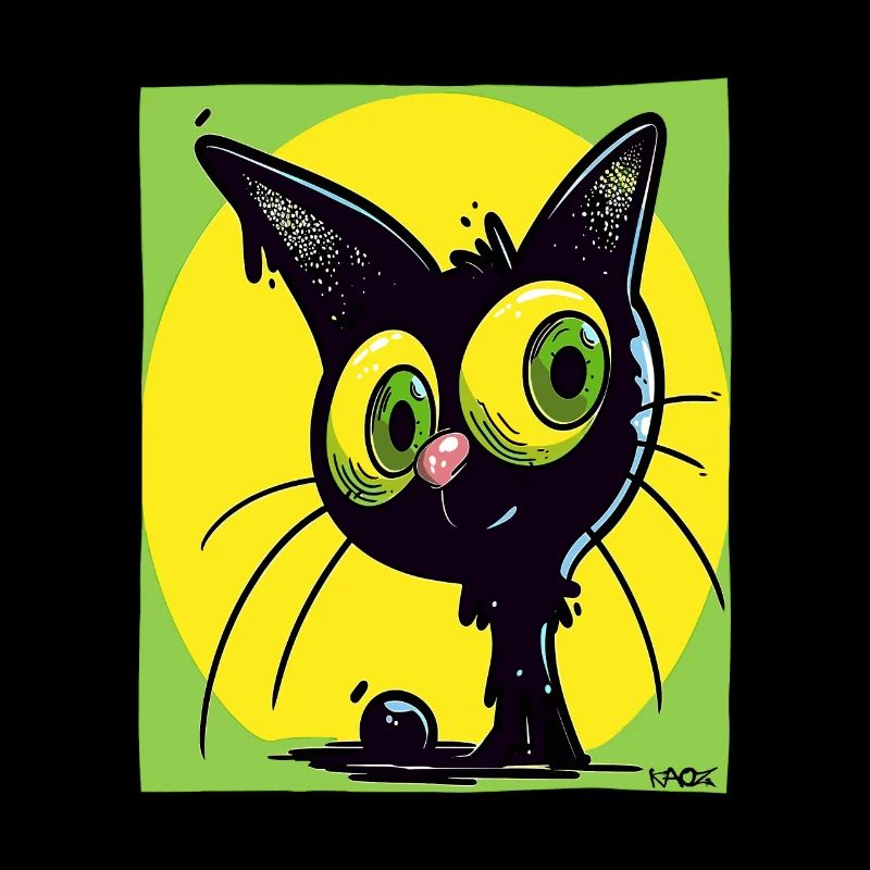 Die coolste und beste Katze