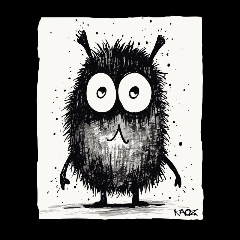 Drôle de petit monstre