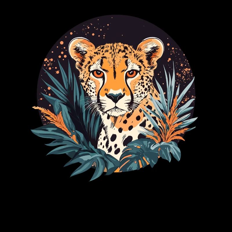 Guépard dans la jungle
