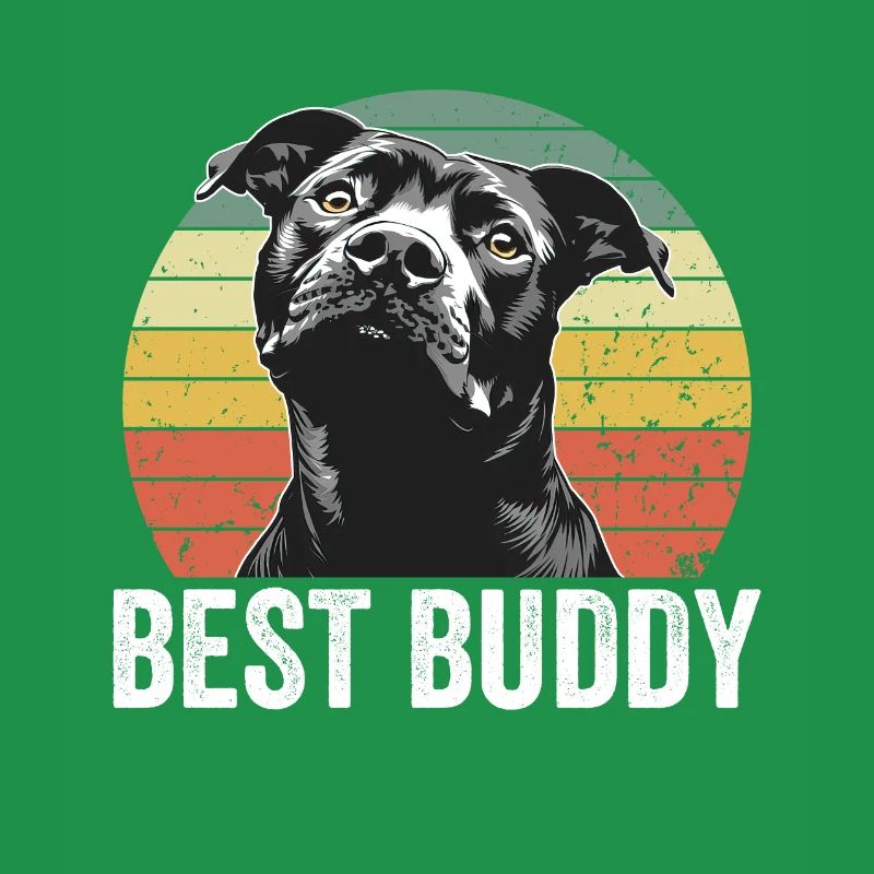 Best Buddy Pitbull - Conception de chien
