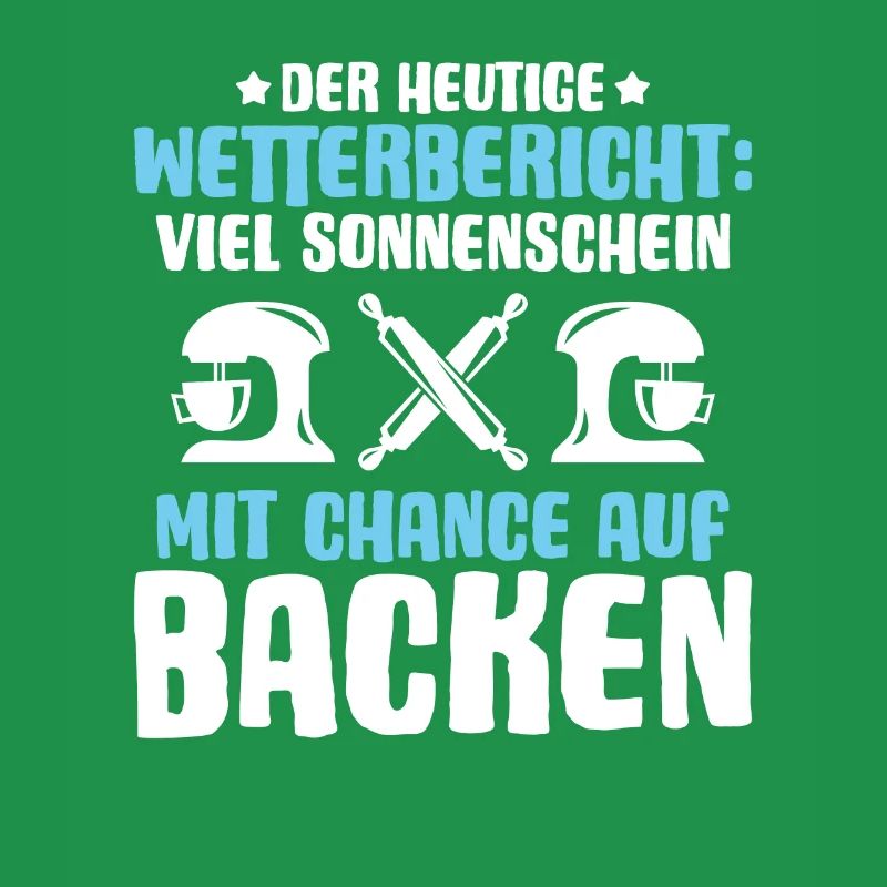 Bäcker Backen Bäckerin Bäckerei Baker Baking
