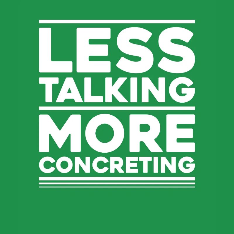 Concrete builder Reinforced concrete builder Concrete Worker