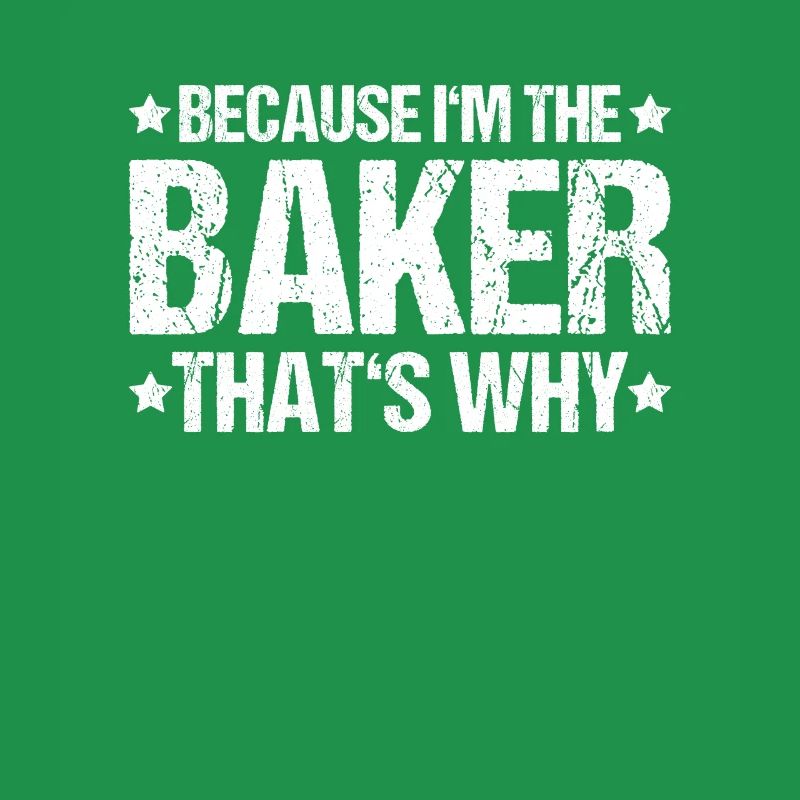 Bäcker Backen Bäckerin Bäckerei Baker Baking