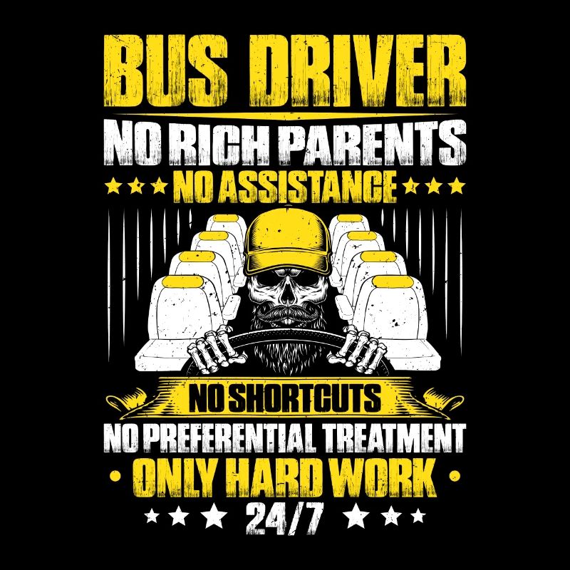 Bus Driver Bus Driver Busman School Bus Driver