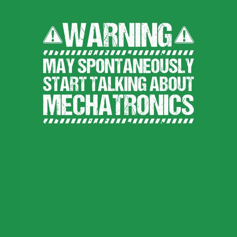 Mechatroniker Mechatronik Mechatronics Engineer
