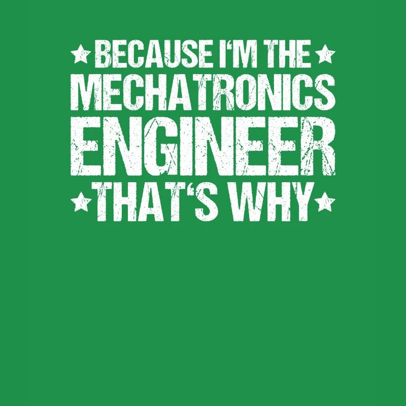Mechatroniker Mechatronik Mechatronics Engineer