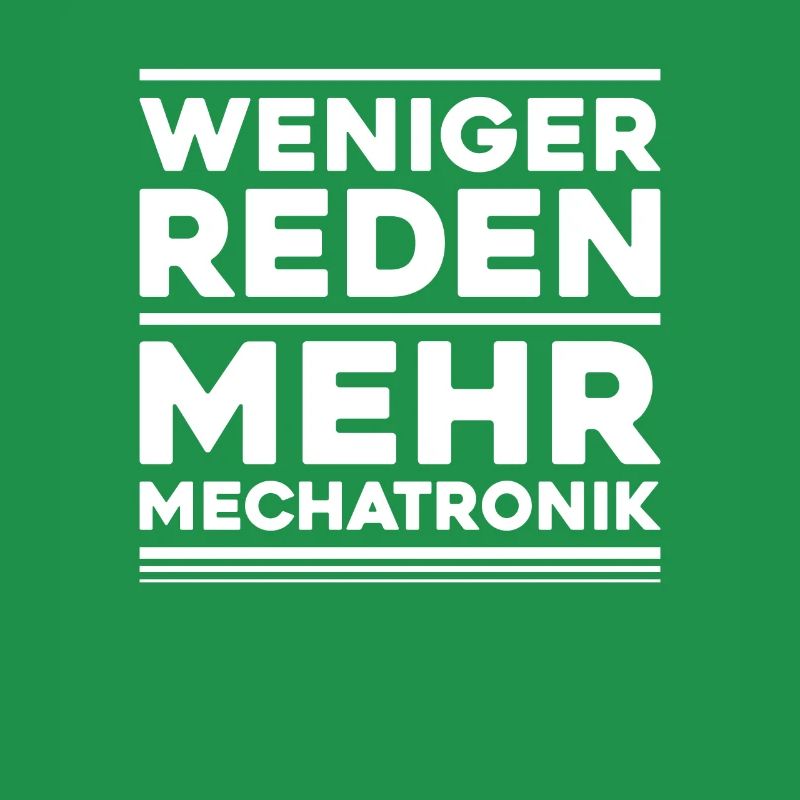 Mechatroniker Mechatronik Mechatronics Engineer