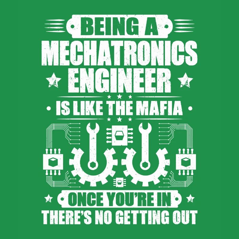 Mechatroniker Mechatronik Mechatronics Engineer