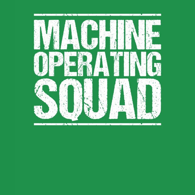 Machine and plant operator Machine operator