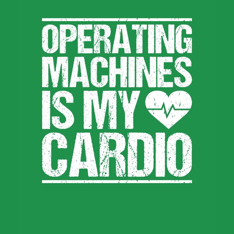 Machine and plant operator Machine operator